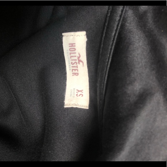 Black Hollister Jacket - Picture 3 of 5